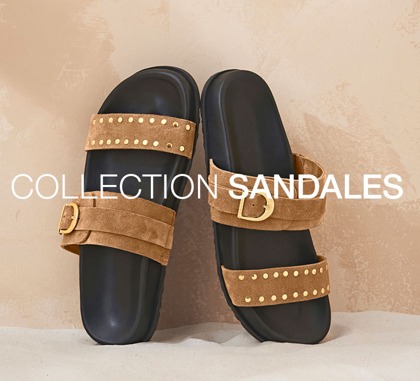 Collection sandales