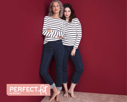 Femmes en jeans Perfect Fit