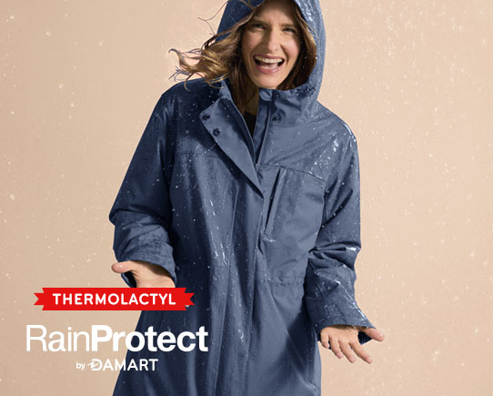 Parka femme imperméable à capuche