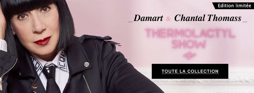 Chantal Thomass et Damart : Thermolactyl Show