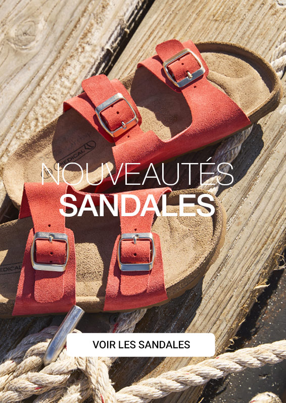 Nouveautés sandales