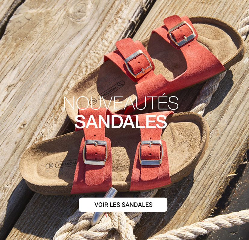 Nouveautés sandales