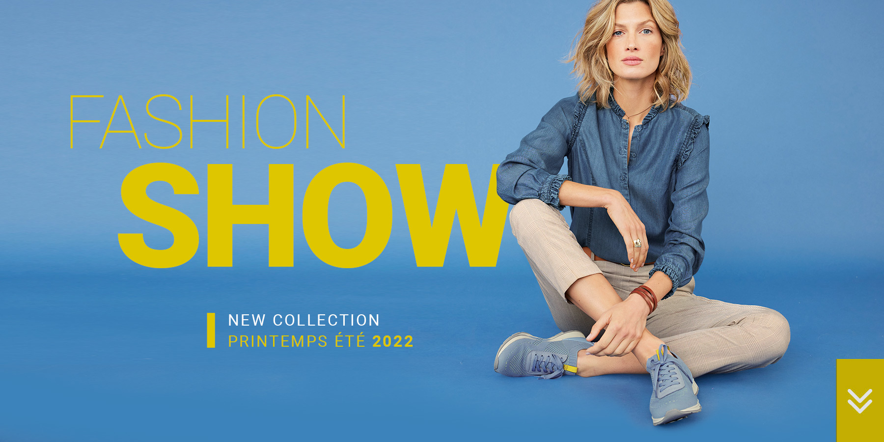 Fashion show Damart 2022