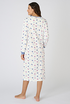 Chemise de nuit maille interlock Thermolactyl