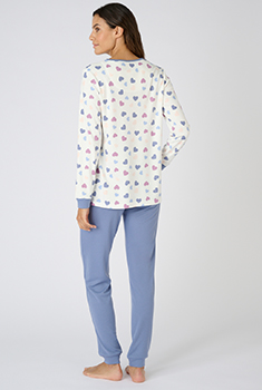 Pyjama maille interlock Thermolactyl