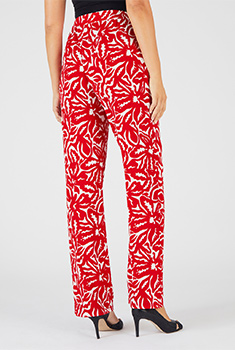 Pantalon maille texturée
