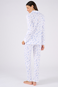 Pyjama en maille jersey pur coton