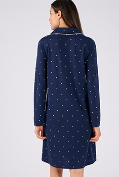 Chemise de nuit boutonnée Thermolactyl