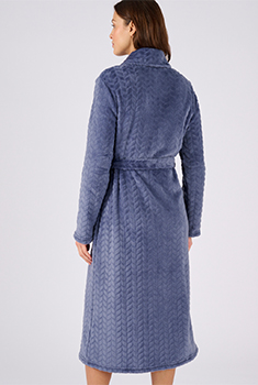 Robe de chambre Thermolactyl en maille douce