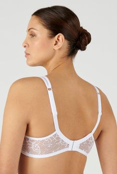 Soutien-gorge “LEA”, à armatures, dentelle, bretelles confort