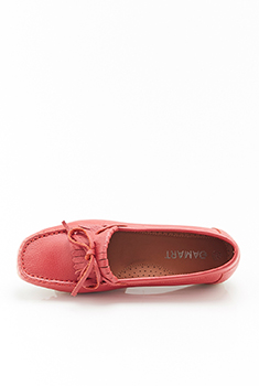 Mocassins à franges