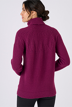 Pull maille fantaisie Thermolactyl