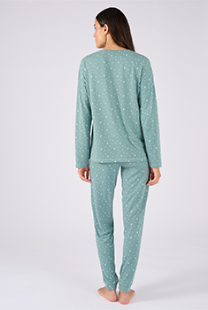 Pyjama Thermolactyl en maille jersey