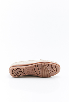 Mocassins motif animalier