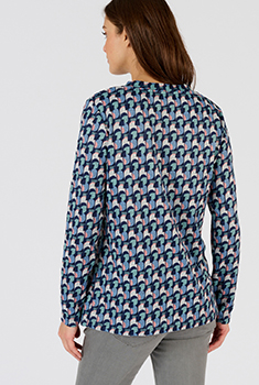 T-shirt maille grattée chaude