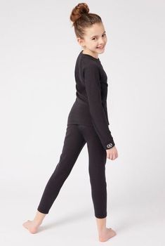T-shirt col rond Comfort Thermolactyl 4 enfant