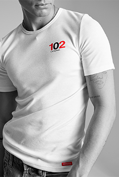 T-shirt 102 L'original. - homme