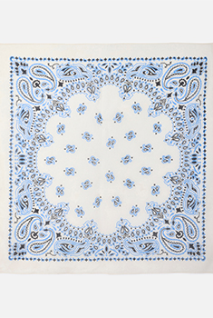 Foulard esprit bandana