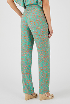 Pantalon fibres pure viscose Lenzing™ EcoVero™