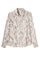 Chemisier doux et fluide motif brillant