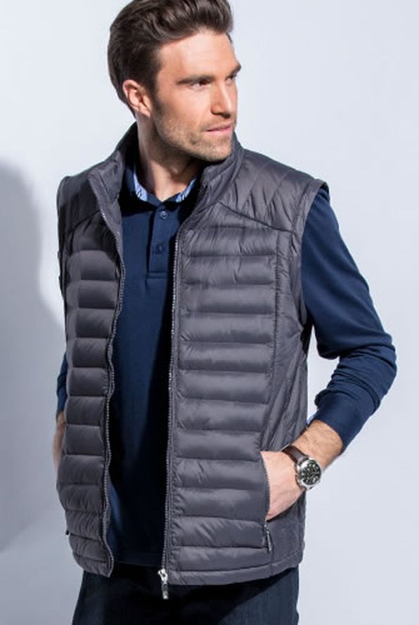 Doudoune zippée Thermolactyl® manches amovibles