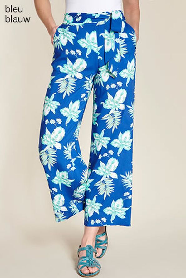 Pantalon 7/8ème Fresh Collection® by Damart