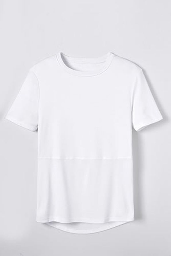 T-shirt manches courtes Thermolactyl® avec plastron