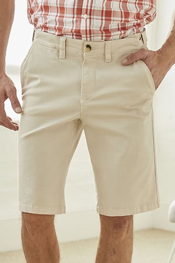 Bermuda Chino coton stretch