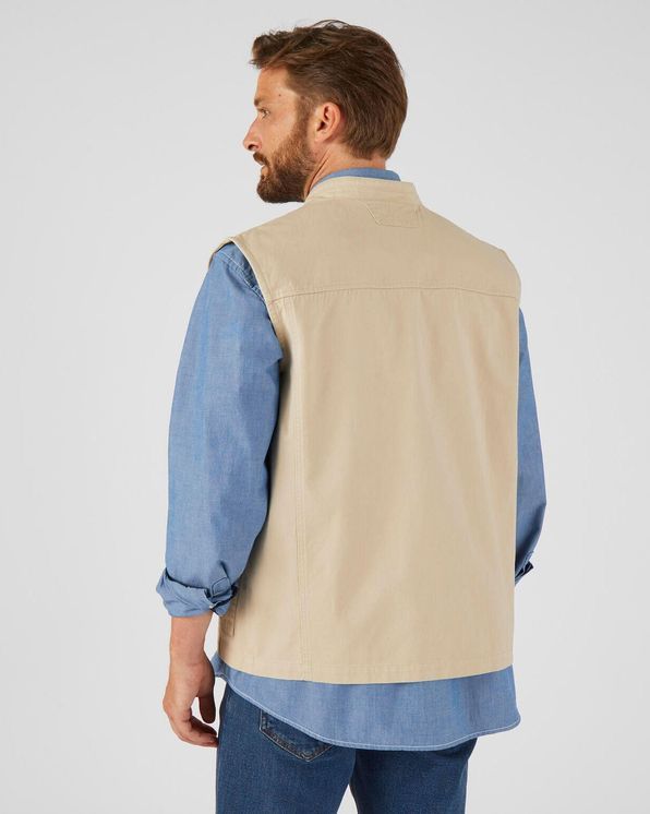 Veste sans manches multipoches