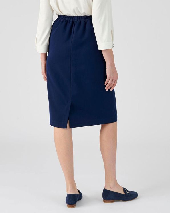 Jupe Tissu bi-extensible, enfilable