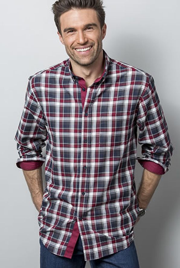 Chemise Thermolactyl® Tartan