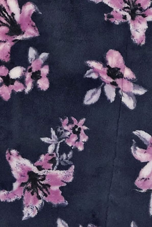 Robe de chambre maille moelleuse