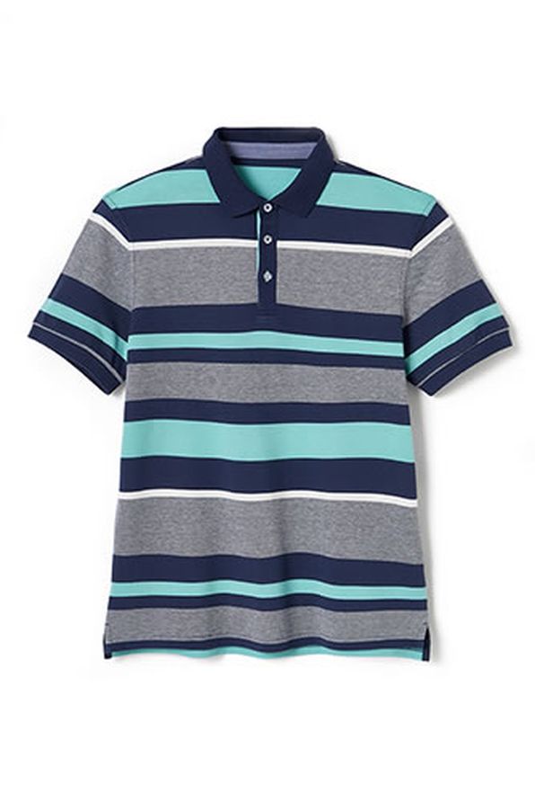 Polo maille piquée pur coton