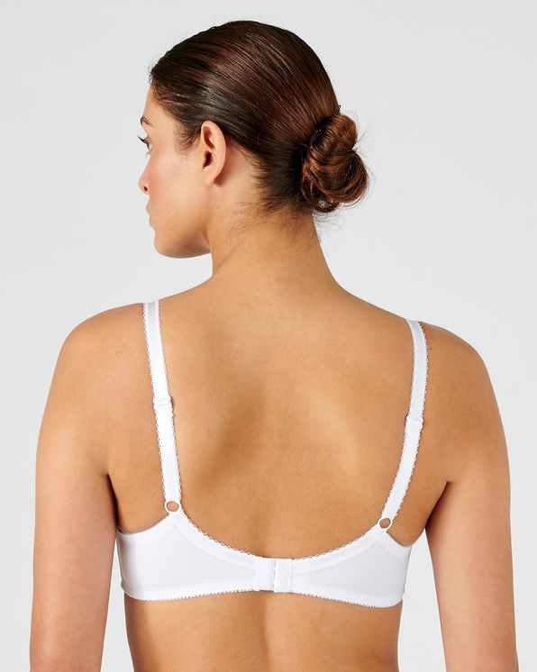 Soutien-gorge dentelle classique, à armatures