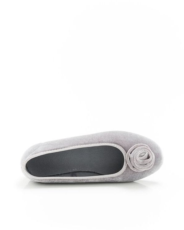Ballerines très souples en velours