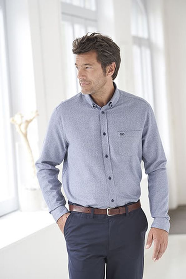 Chemise effet chiné Thermolactyl®