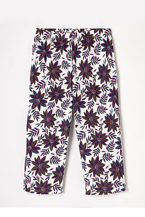 Pantacourt pur coton peigné biologique