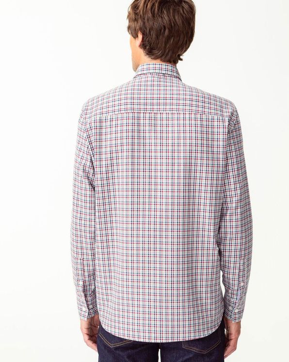 Chemise micro-carreaux Thermolactyl