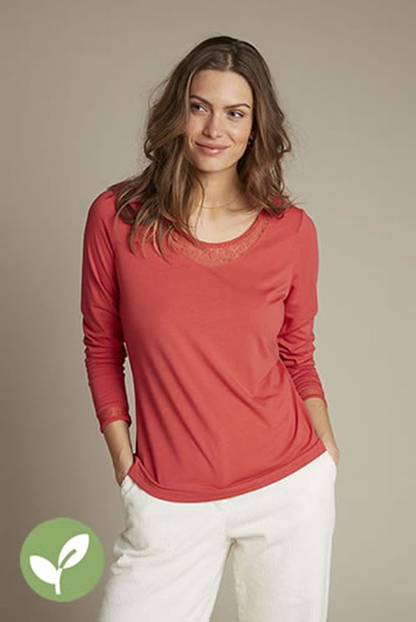 T-shirt manches longues Thermol'love recyclé Thermolactyl®