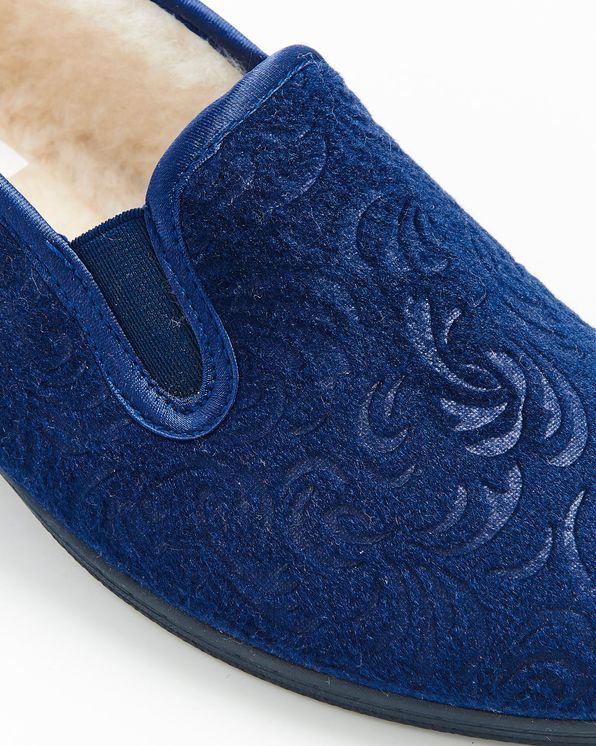 Pantoufles velours Thermolactyl®