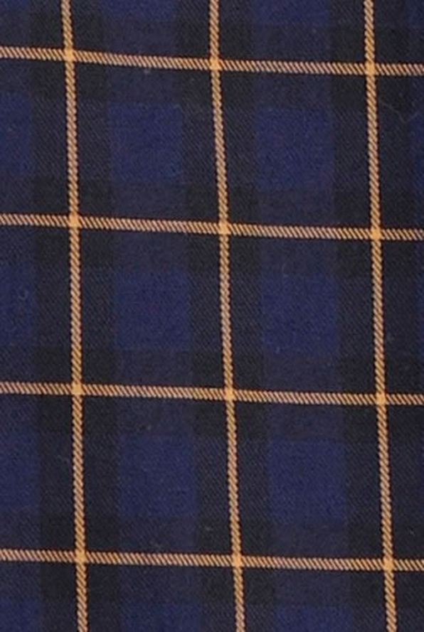 Chemise à carreaux pur coton popeline