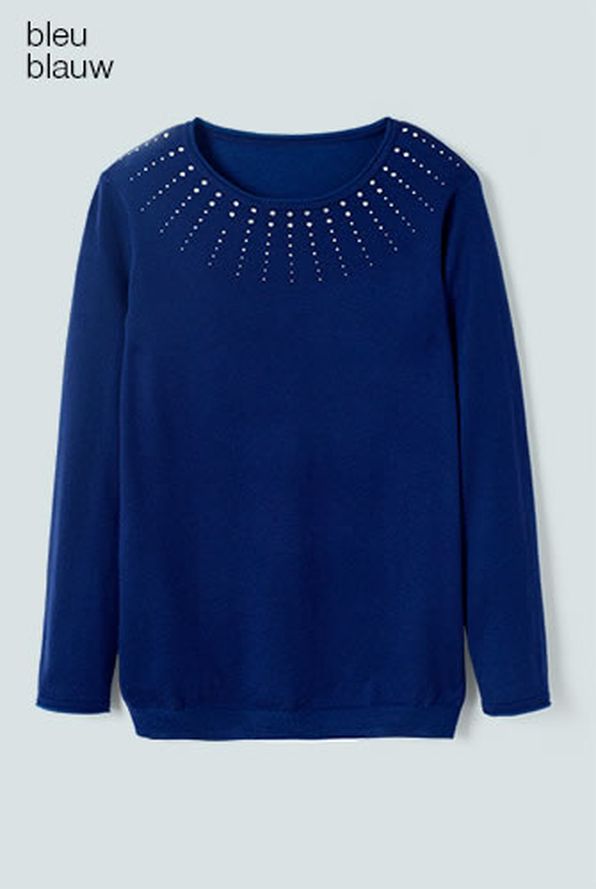 Pull Thermolactyl® clous fantaisie