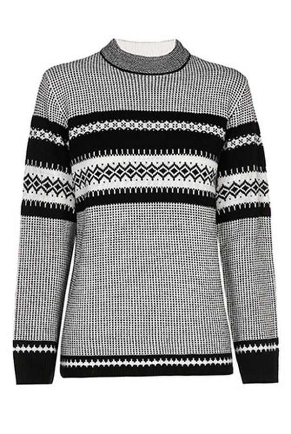 Pull maille jacquard brillante Thermolactyl®