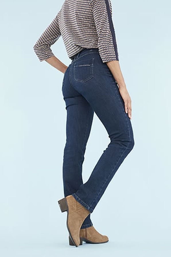 Jean 5 poches jambes droites Thermolactyl®