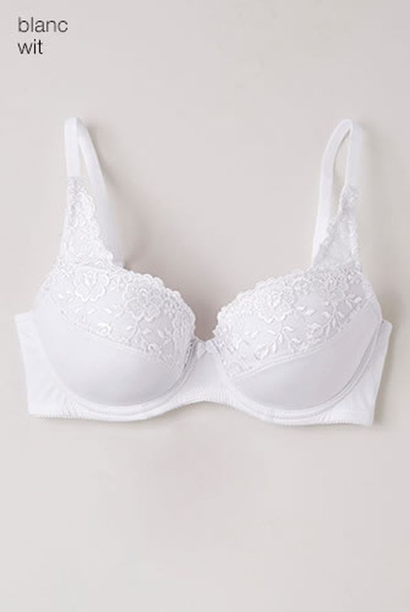 Soutien-gorge à armatures coques intérieures moulées