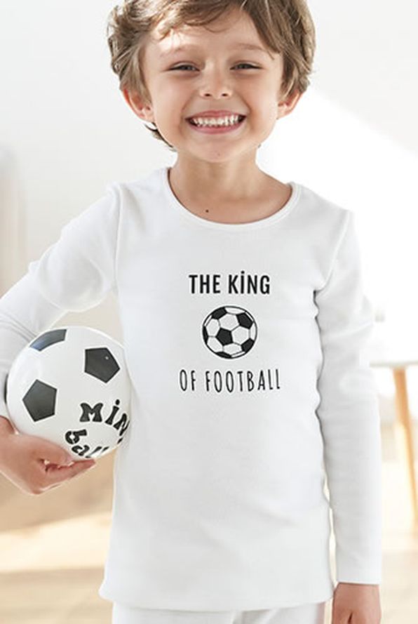 T-shirt enfants Thermolactyl® “football”