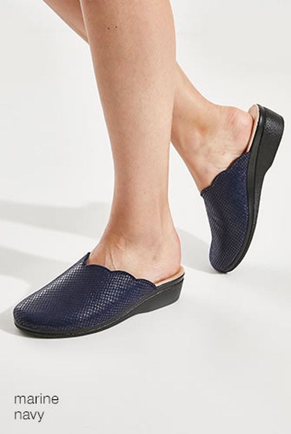 Mules imprimé “reptile” Piedical®, légères