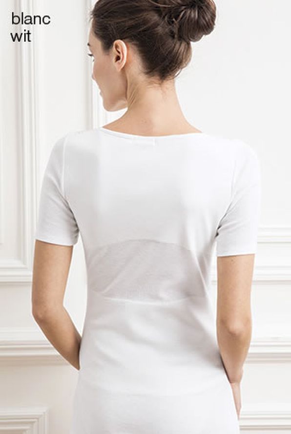 T-shirt manches courtes Thermolactyl® Fine côte reliéfée