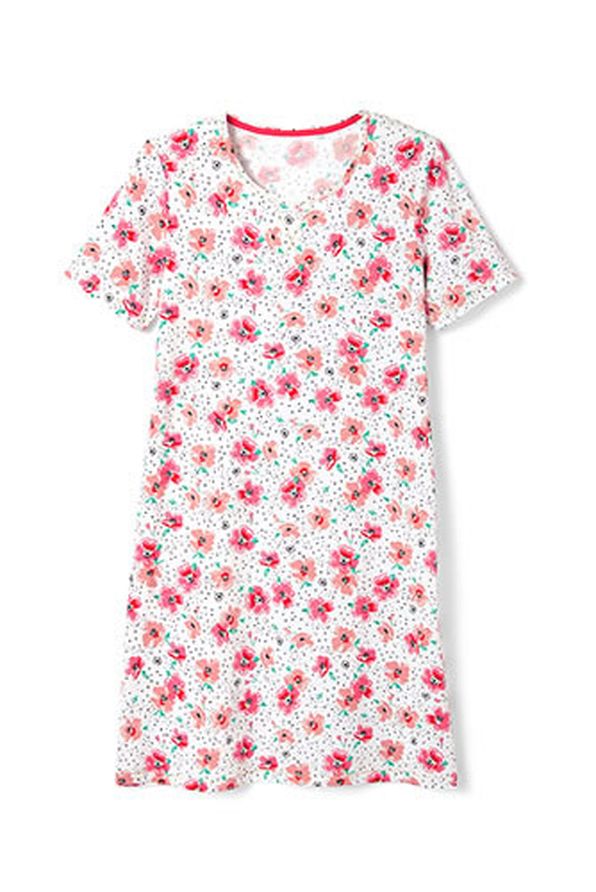 Chemise de nuit imprimé fantaisie