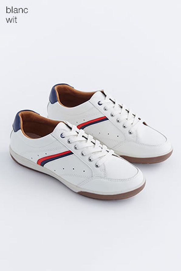 Baskets cuir Amortyl®